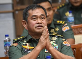 Kepala Staf Angkatan Darat Jenderal TNI Maruli Simanjuntak