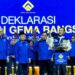 Gema Bangsa mendeklarasikan diri sebagai partai politik baru, di Jakarta Convention Center (JCC), Jakarta, Sabtu (17/1/2026).