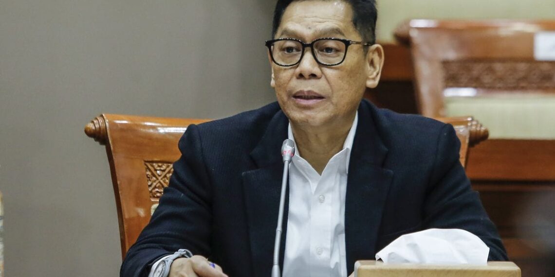 Adies Kadir saat Fit and Proper Test di Komisi III DPR RI. (Foto: Ist)