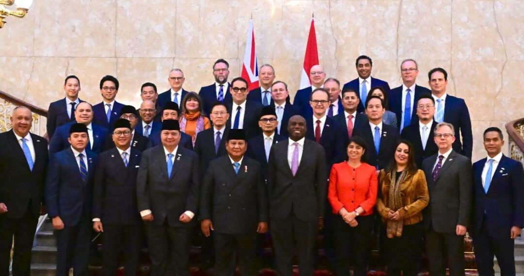 Airlangga Dampingi Presiden Prabowo Luncurkan Kemitraan Strategis Baru RI–Inggris di London (Ist)