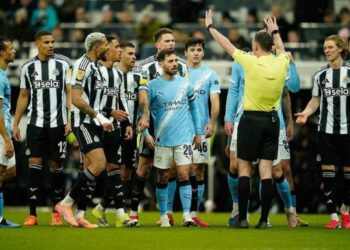 Shearer Kritik Kinerja VAR Karena Newcastle Kalah dari Manchester City