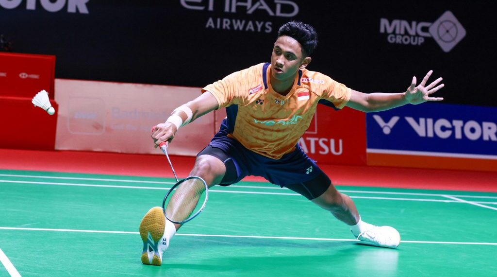 Alwi Farhan sukses melaju ke Final Indonesia Master (foto: PBSI)