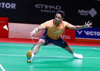 Alwi Farhan sukses melaju ke Final Indonesia Master (foto: PBSI)