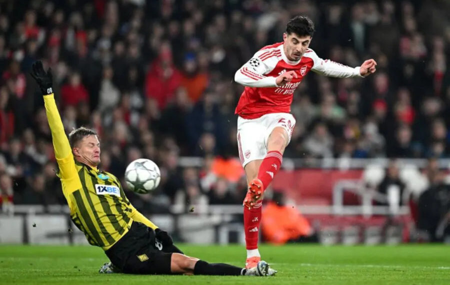 Arsenal Taklukkan Wakil Kazakhstan Kairat Almaty 3-2 di Liga Champions