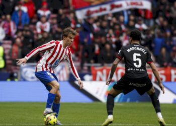 Atletico Madrid Bungkam Real Mallorca 3-0, Pangkas Jarak dengan Barcelona (Ist)