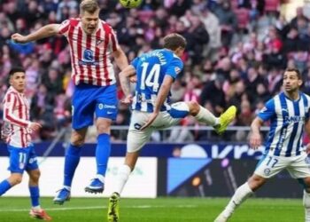 Atletico Madrid Tekuk Alaves 1-0 di Wanda Metropolitano (Ist)