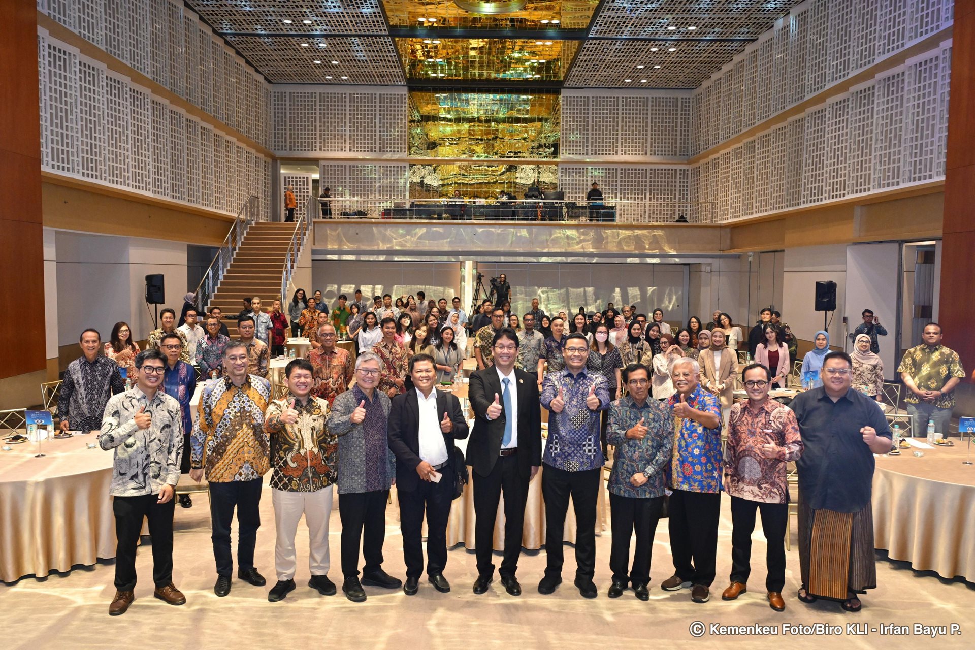 Purbaya Yudhi Sadewa Optimalkan Kemudahan Investasi Nasional. Sumber dok kemenkeu.go.id