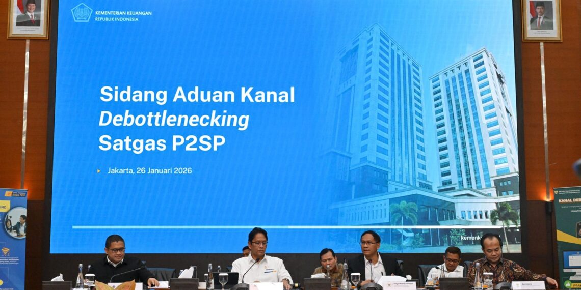 Strategi Equal Treatment Menkeu Atasi Hambatan Importasi Nasional. Sumber dok kemenkeu.go.id