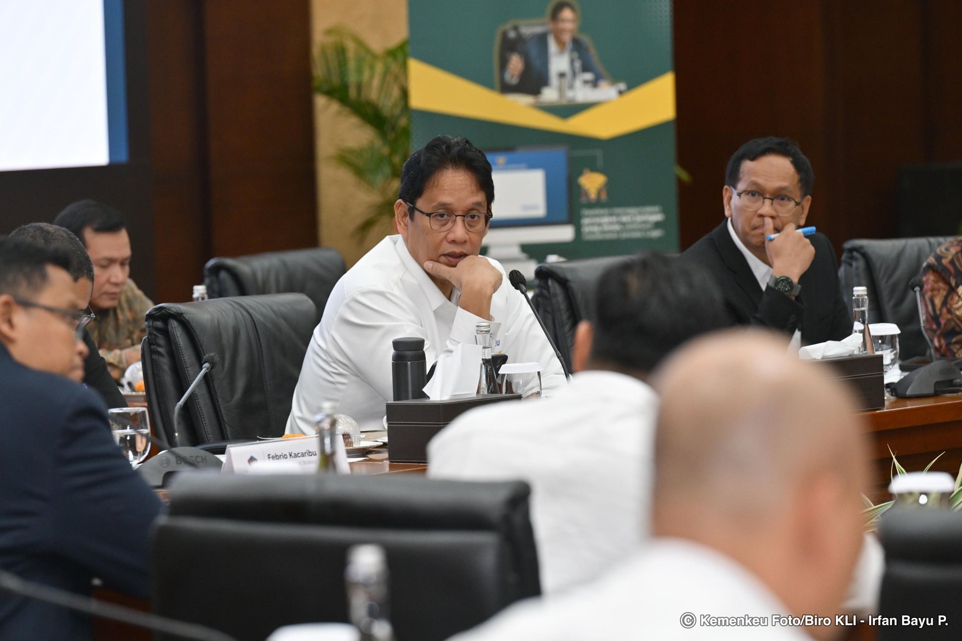 Menkeu Purbaya Yudhi Tegaskan Equal Treatment di Pelabuhan. Sumber dok kemenkeu.go.id