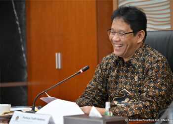 Menkeu Purbaya Optimis Ekonomi Nasional Tumbuh Kuat. Sumber dok kemenkeu.go.id