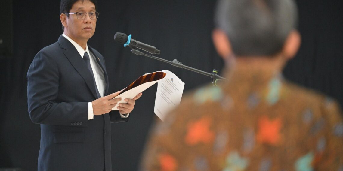 Menteri Keuangan (Menkeu) Purbaya Yudhi Sadewa. Sumber dok kemenkeu.go.id