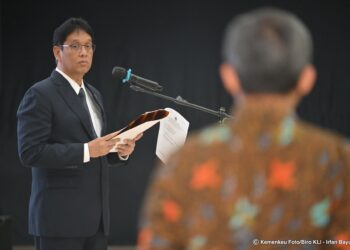 Menteri Keuangan (Menkeu) Purbaya Yudhi Sadewa. Sumber dok kemenkeu.go.id