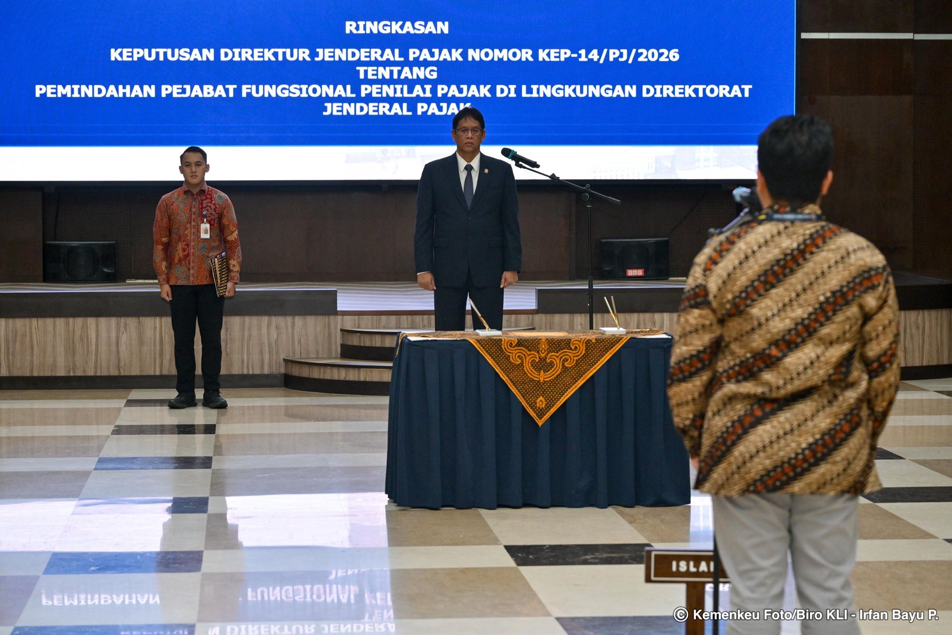 Menteri Keuangan (Menkeu) Purbaya Yudhi Sadewa. Sumber dok kemenkeu.go.id