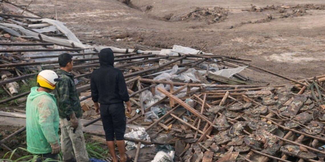 Bencana Longsor di Bandung Barat (Ist)