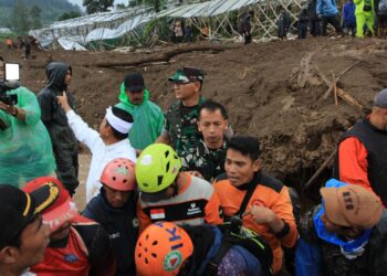 Bencana Longsor di Cisarua, Bandung Barat