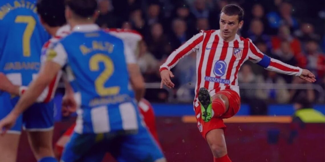Menang Tipis Lawan Deportivo La Coruna 1-0, Atletico Madrid Lolos Perempat Final Copa del Rey