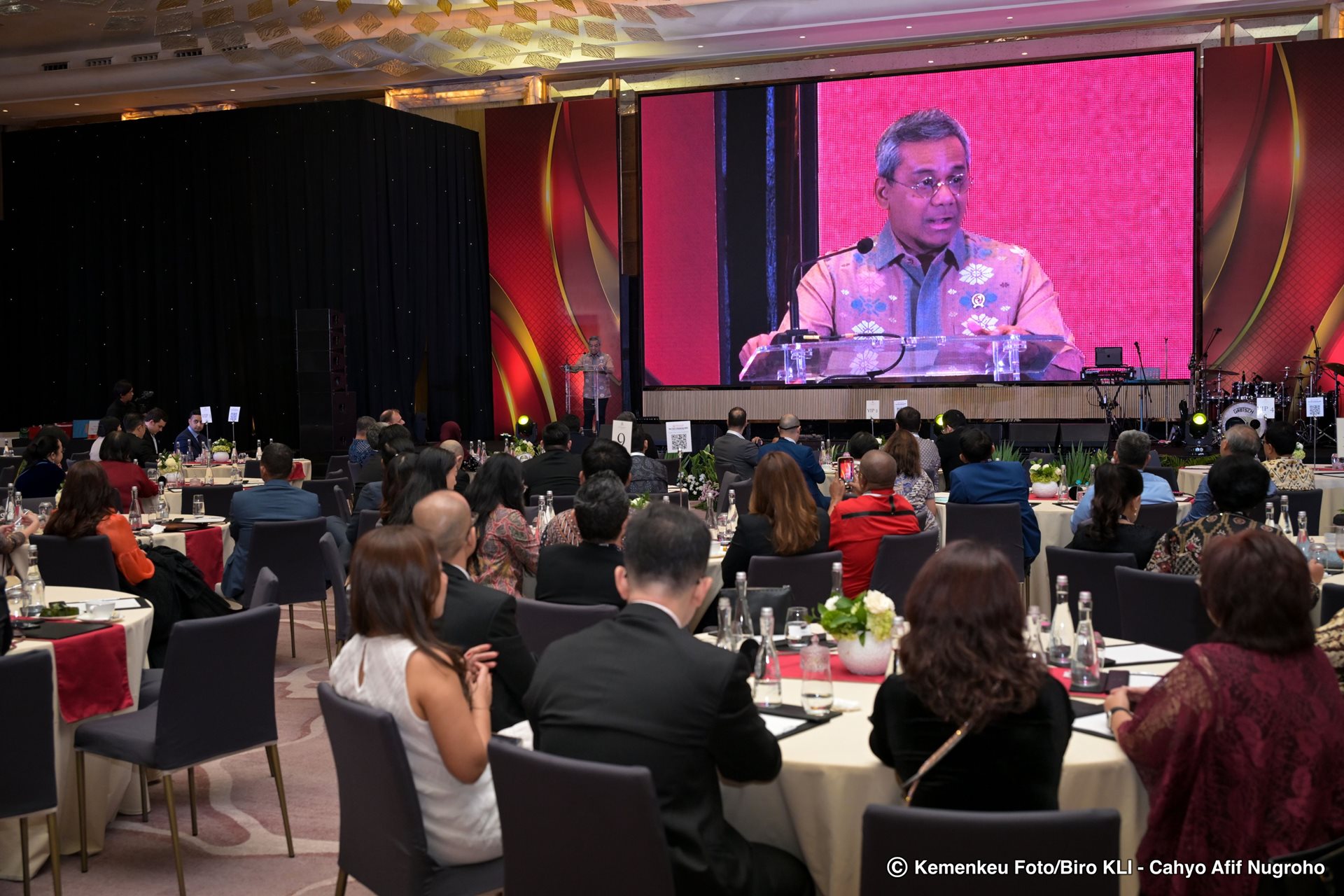 Wamenkeu Suahasil Nazara Ajak Sinergi Sektor Swasta dalam Mendorong Pertumbuhan Ekonomi. Sumber dok kemenkeu.go.id