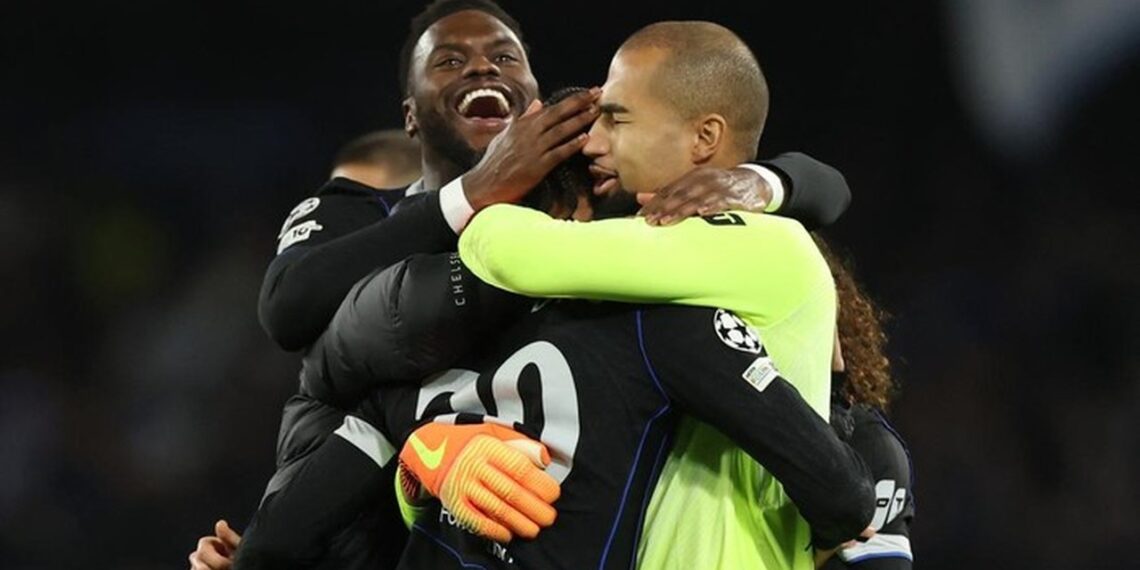 Chelsea Amankan Tiket 16 Besar Liga Champions Usai Taklukkan Napoli 3-2