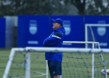 Coach Persib Bandung Bojan Hodak memilih stabilitas tim dibanding rombak pemain (IG Persib)