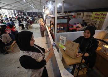 BNI Hadirkan Layanan Transaksi Digital, Nonton Indonesia Masters 2026 Makin Praktis. Sumber dok bni.co.id