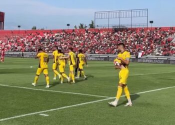 Datangi Stadion I Wayan Dipta, Semen Padang Pecundangi Bali United 0-2 Melalui tendangan Pojok