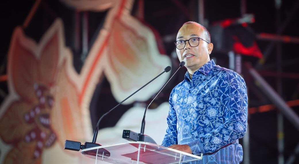 Pesta Retail 2026 di Bogor, Senin (26/1). Deputi Bidang Usaha Mikro Kementerian UMKM, Riza Damanik (Ist)