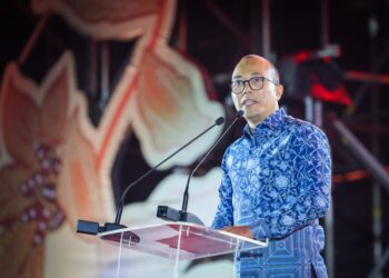 Pesta Retail 2026 di Bogor, Senin (26/1). Deputi Bidang Usaha Mikro Kementerian UMKM, Riza Damanik (Ist)