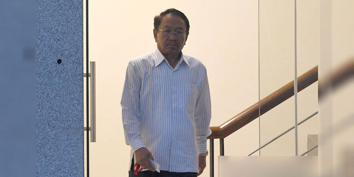 Eks Bupati Konawe Utara, Aswad Sulaiman