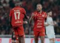 Eksekusi Gustavo Almeida di Titik Putih Bawa Persija Ungguli Madura United 1-0 (Foto: Instagram Persija)