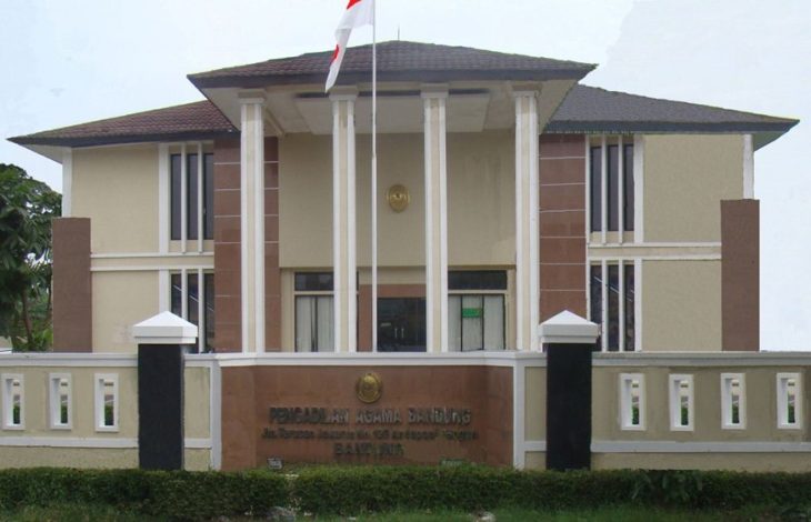 Kantor Pengadilan Agama (PA) Kota Bandung