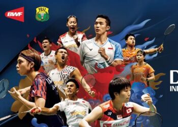 Gelaran Indonesia master akan dilangsungkan Selasa 20 Januari hingga 25 Januari 2026 (Ist)