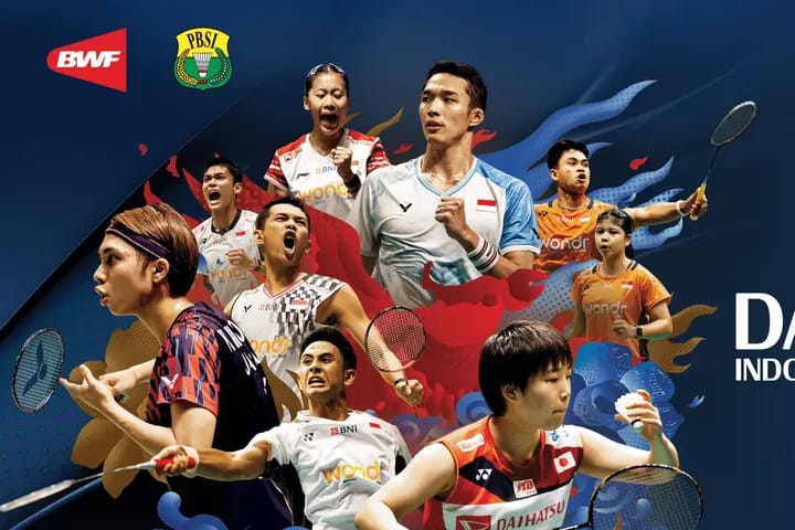 Gelaran Indonesia master akan dilangsungkan Selasa 20 Januari hingga 25 Januari 2026 (Ist)