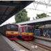 Gerbong KRL dan Stasiun Tangerang (Ist)