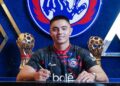 Gianluca pandeynuwu menjadi opsi baru Arema di bawah Mistar Gawang (Ist)