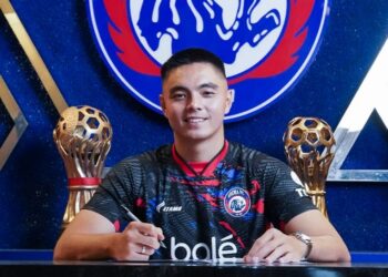 Gianluca pandeynuwu menjadi opsi baru Arema di bawah Mistar Gawang (Ist)