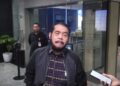 Hakim MK Anwar Usman di Gedung MK, Jakarta