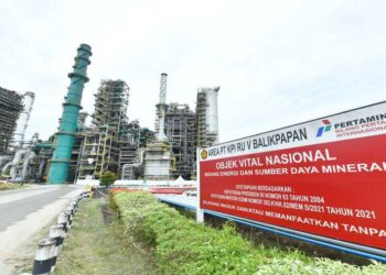 Diresmikan Prabowo, Indonesia Kini Miliki Kilang Minyak Terbesar