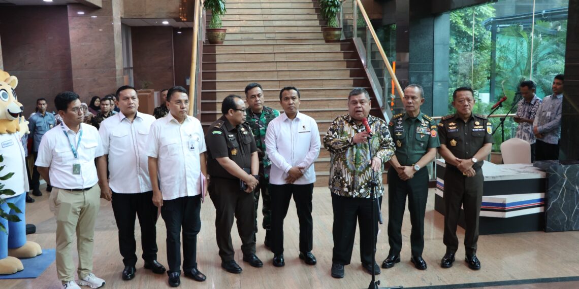 Terima Rp 5,2 Triliun, Satgas PKH Akan Tindak Secara Hukum Terhadap Perusahaan Tanpa Izin