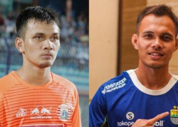 Persib Pinjamkan Duo Pemain Bersaudara Hehanussa ke Persik Kediri
