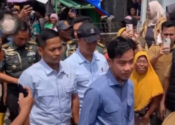 Wapres Gibran Tinjau Lokasi Banjir di Karawang Hanya Dipinggir Jalan, Tidak Lihat Sungai Citarum