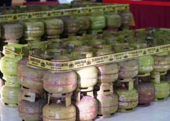 Kasus Suntik Gas LPG Subsidi, 3 Tersangka Ditangkap dan Sita Ratusan Tabung