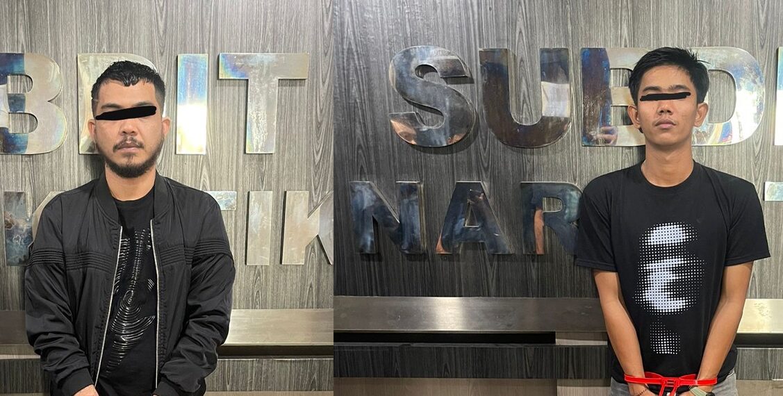 Polisi Tangkap 2 Pengedar 500 Butir Ekstasi di Apartemen Mediterania Jakbar