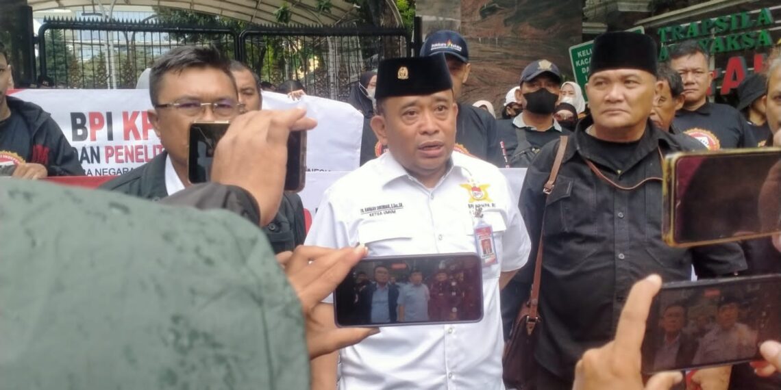 Organisasi BPIKPNPARI menyampaikan laporan kepada Kejaksaan Agung Republik Indonesia terkait dugaan kurangnya keterbukaan dalam pelaksanaan seleksi tersebut, Rabu (21/1/2026).