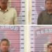 Sat Reskrim Polres Aceh Selatan berhasil menangkap 4 pelaku penyiraman bensin di Kantor BPKD, Rabu (21/1)