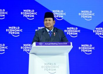 Presiden Prabowo jadi pembicara kunci dalam forum WEF Davos 2026 di Swiss