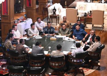 Presiden Prabowo Kumpulkan Sejumlah Menteri hingga Jaksa Agung di Hambalang, Update Program Strategis Nasional dan Satgas PKH