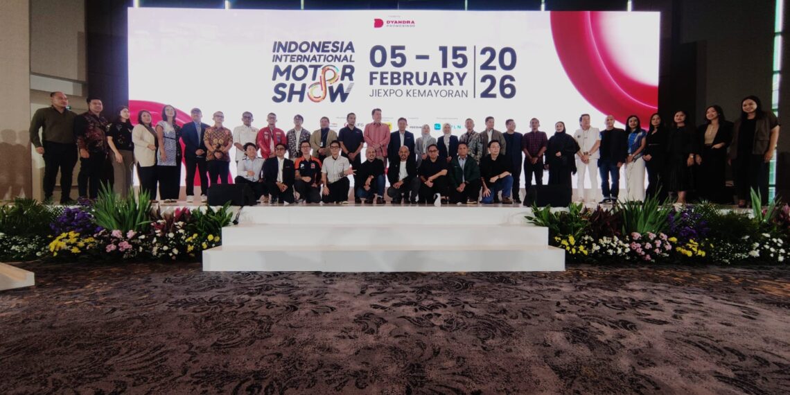 IIMS 2026 Dibuka 5–15 Februari, Target Transaksi Minimal Rp 8 Triliun di Tengah Persaingan Ketat Otomotif