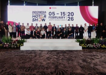 IIMS 2026 Dibuka 5–15 Februari, Target Transaksi Minimal Rp 8 Triliun di Tengah Persaingan Ketat Otomotif