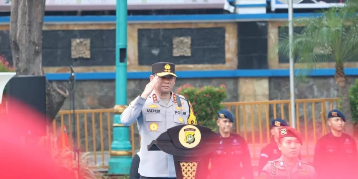 Kapolda Metro Gelar Operasi Pekat Jaya Pastikan Keamanan Jelang Ramadhan 2026