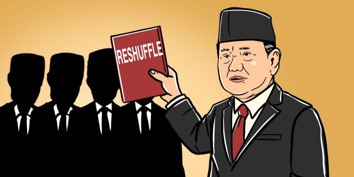 Isu Reshuffle Kabinet Presiden Prabowo, Beredar Kabar Pratikno dan Sugiono akan Digeser
